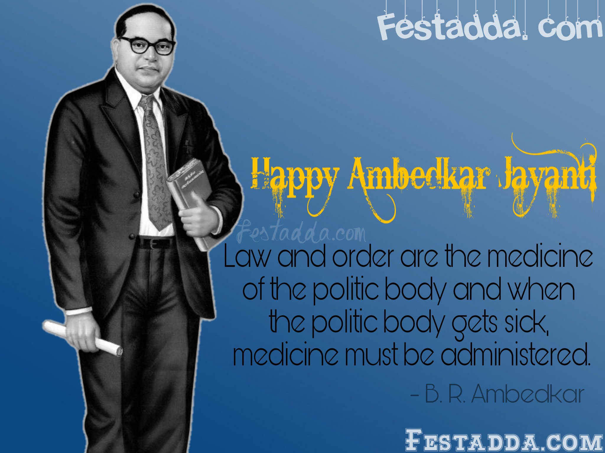 Dr Bhim Rao Ambedkar Jayanti Images - Babasaheb Ambedkar Photo Hd , HD Wallpaper & Backgrounds