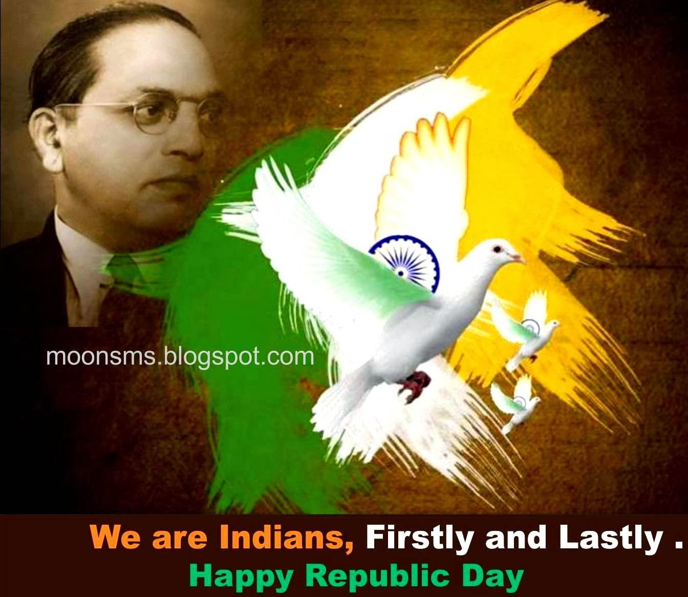 Ambedkar - Happy Independence Day 2018 Quotes , HD Wallpaper & Backgrounds