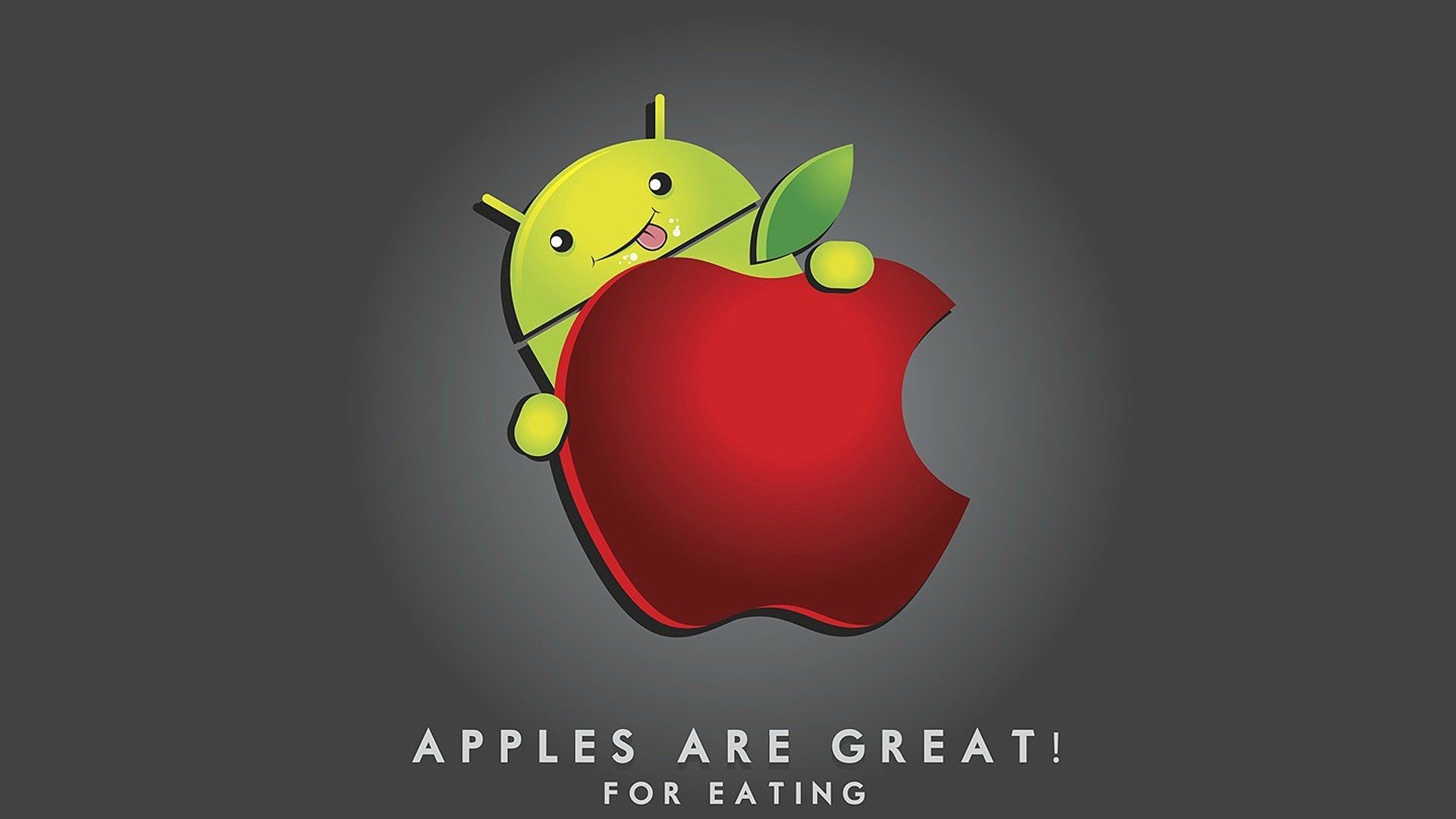 Funny - Apple I Fixed It Android , HD Wallpaper & Backgrounds