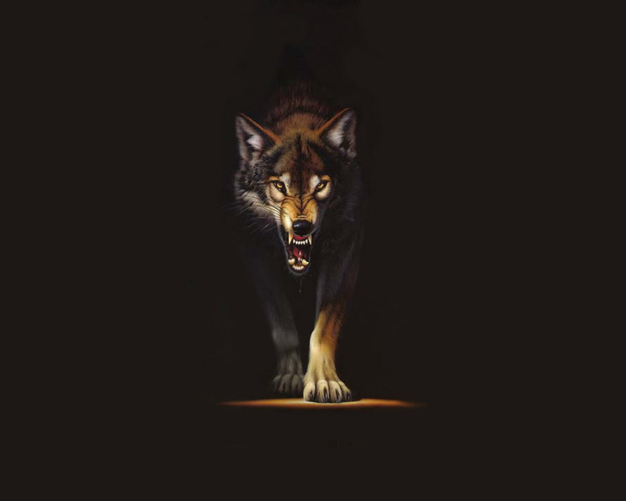 Cool Wolf Backgrounds Iphone , HD Wallpaper & Backgrounds