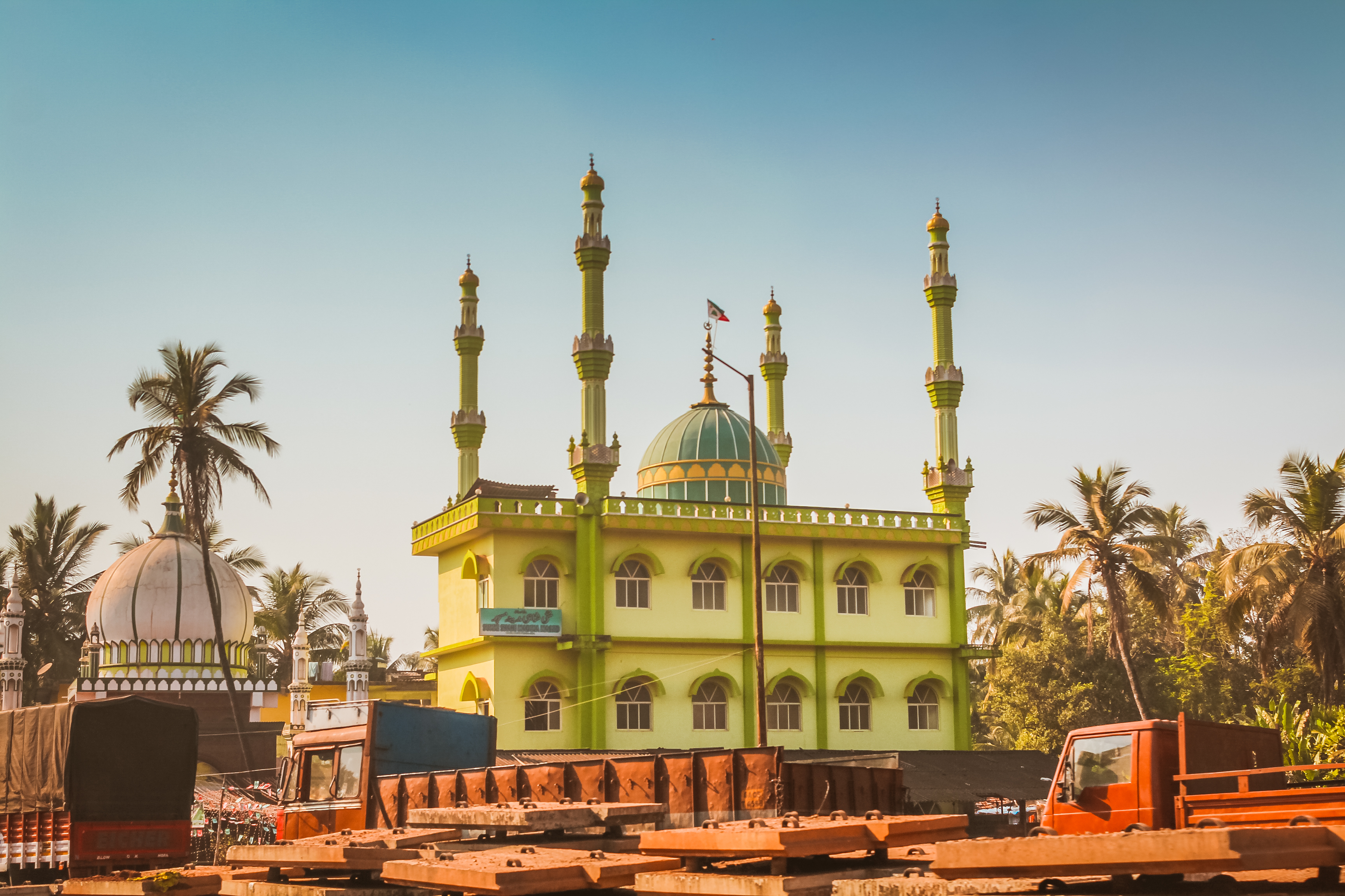 Goa Wallpapers - Mosque , HD Wallpaper & Backgrounds