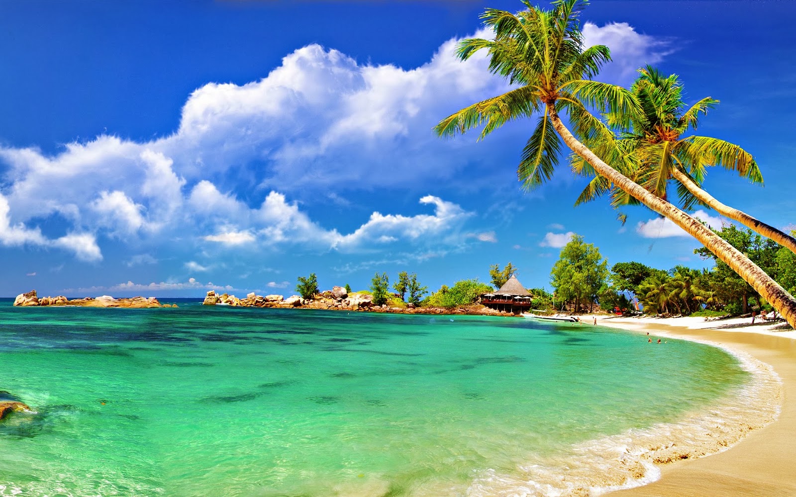 Goa Beach Blue Themes Wallpaper - Cute Wallpapers For Chromebooks , HD Wallpaper & Backgrounds