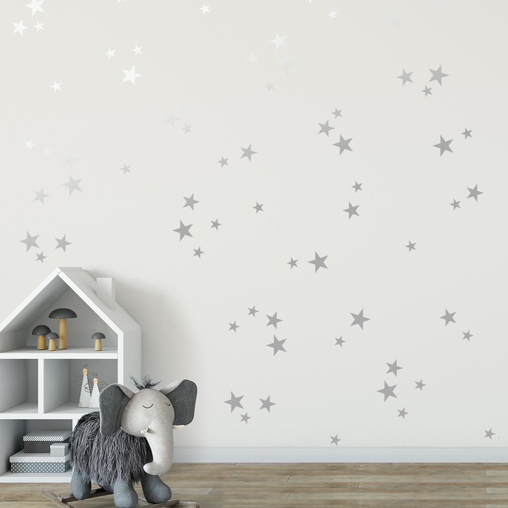 Stars For Wall Decor Nursery , HD Wallpaper & Backgrounds