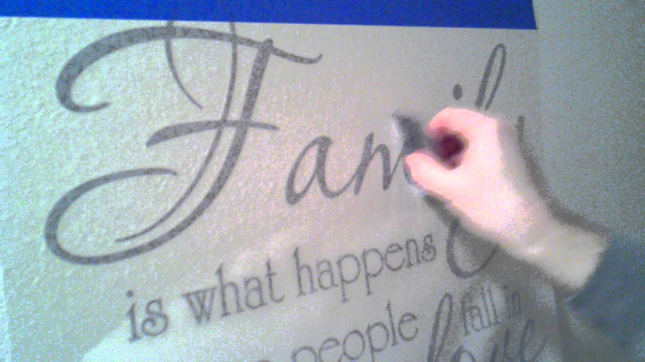 Decals On Plaster Walls , HD Wallpaper & Backgrounds