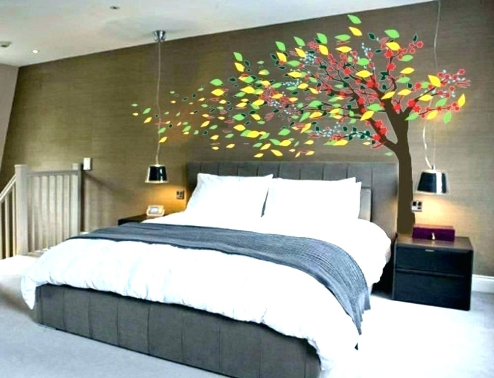 Custom Full Wall Decals Cool For Bedroom Ideas Pop - Paint Stencils For Walls Uk , HD Wallpaper & Backgrounds