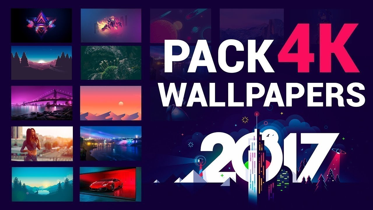 Pack De Wallpapers Full Hd 4k - Fondo De Pantalla 4k Para Pc , HD Wallpaper & Backgrounds