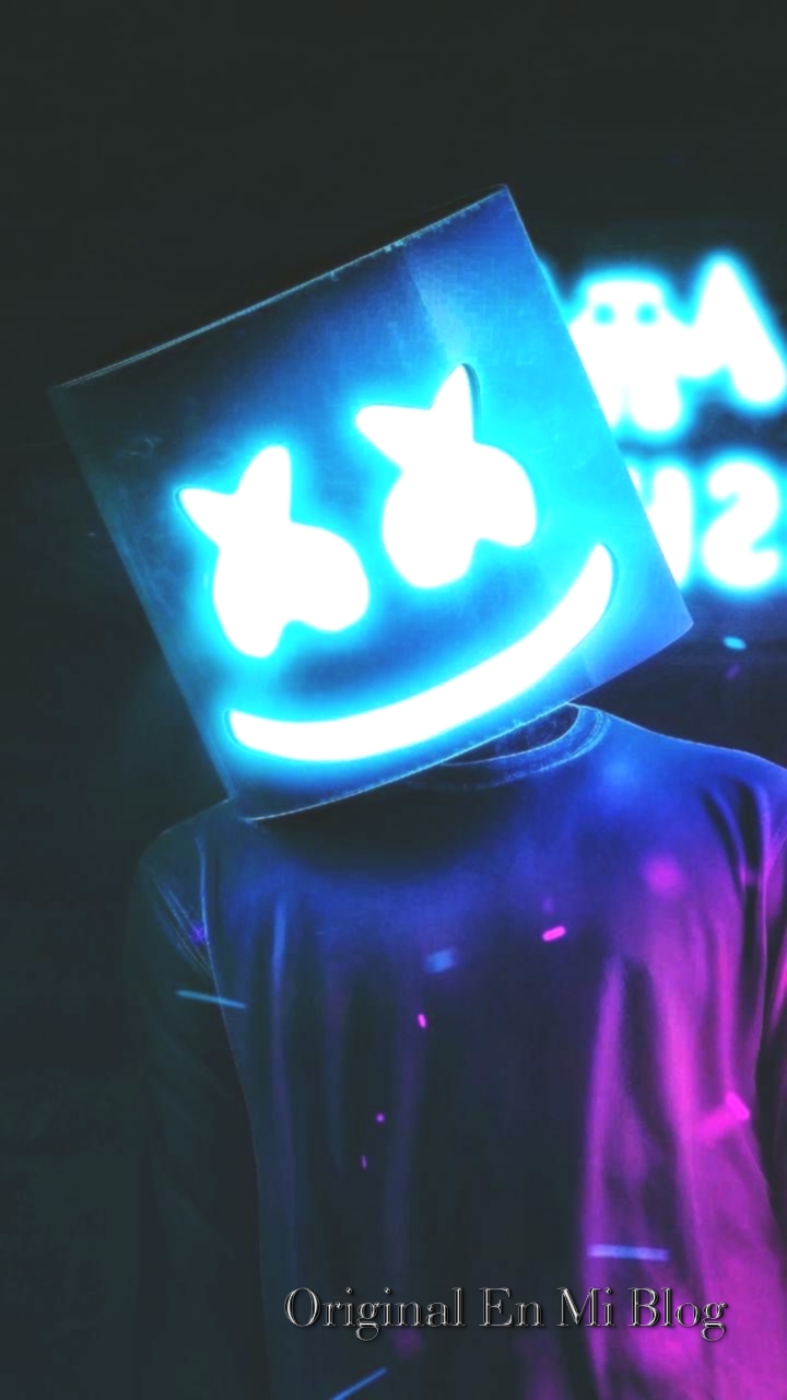 Fondo De Pantalla Tumblr Download Marshmello Wallpaper - Light , HD Wallpaper & Backgrounds