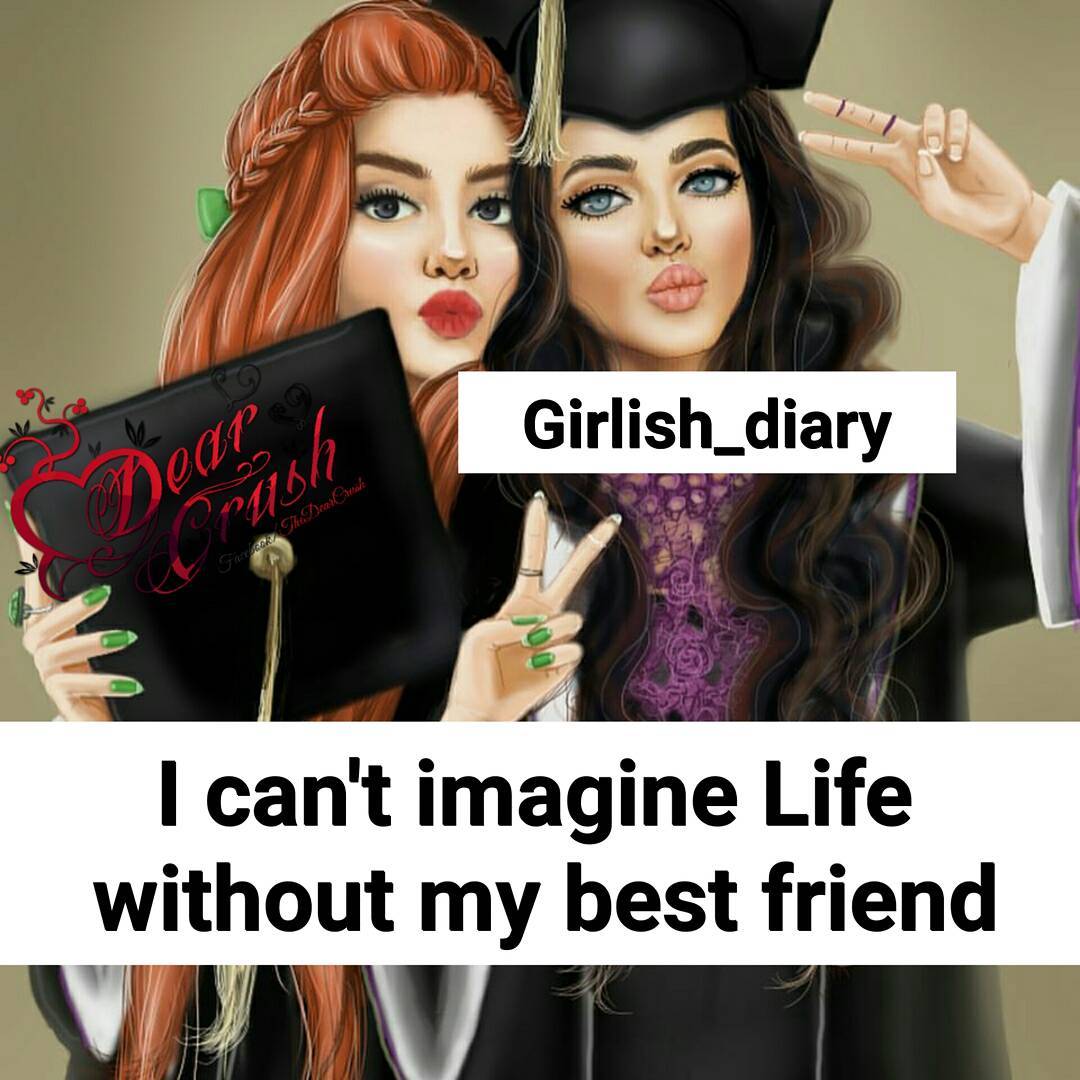 Girlish Facts Wallpapers - Girls Best Friend Attitude Status , HD Wallpaper & Backgrounds