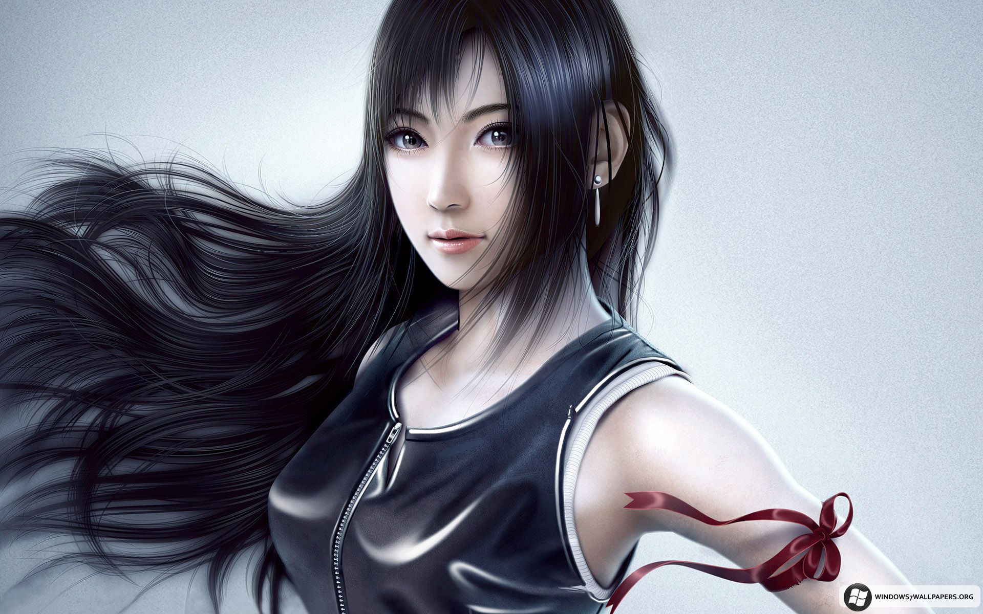 Cool Attitude Girls Wallpapers For Facebook Wallpapers - Final Fantasy Tifa Lockheart , HD Wallpaper & Backgrounds