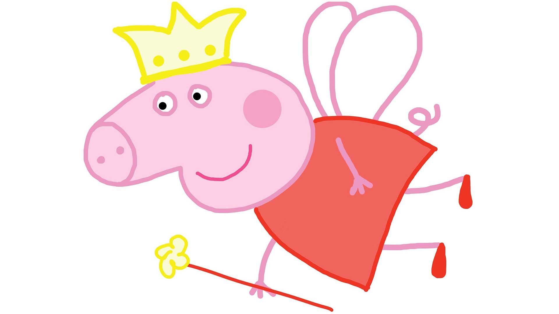 Peppa Pig Fondos De Pantalla, Peppa Pig Wallpapers - High Resolution Peppa Pig Birthday , HD Wallpaper & Backgrounds