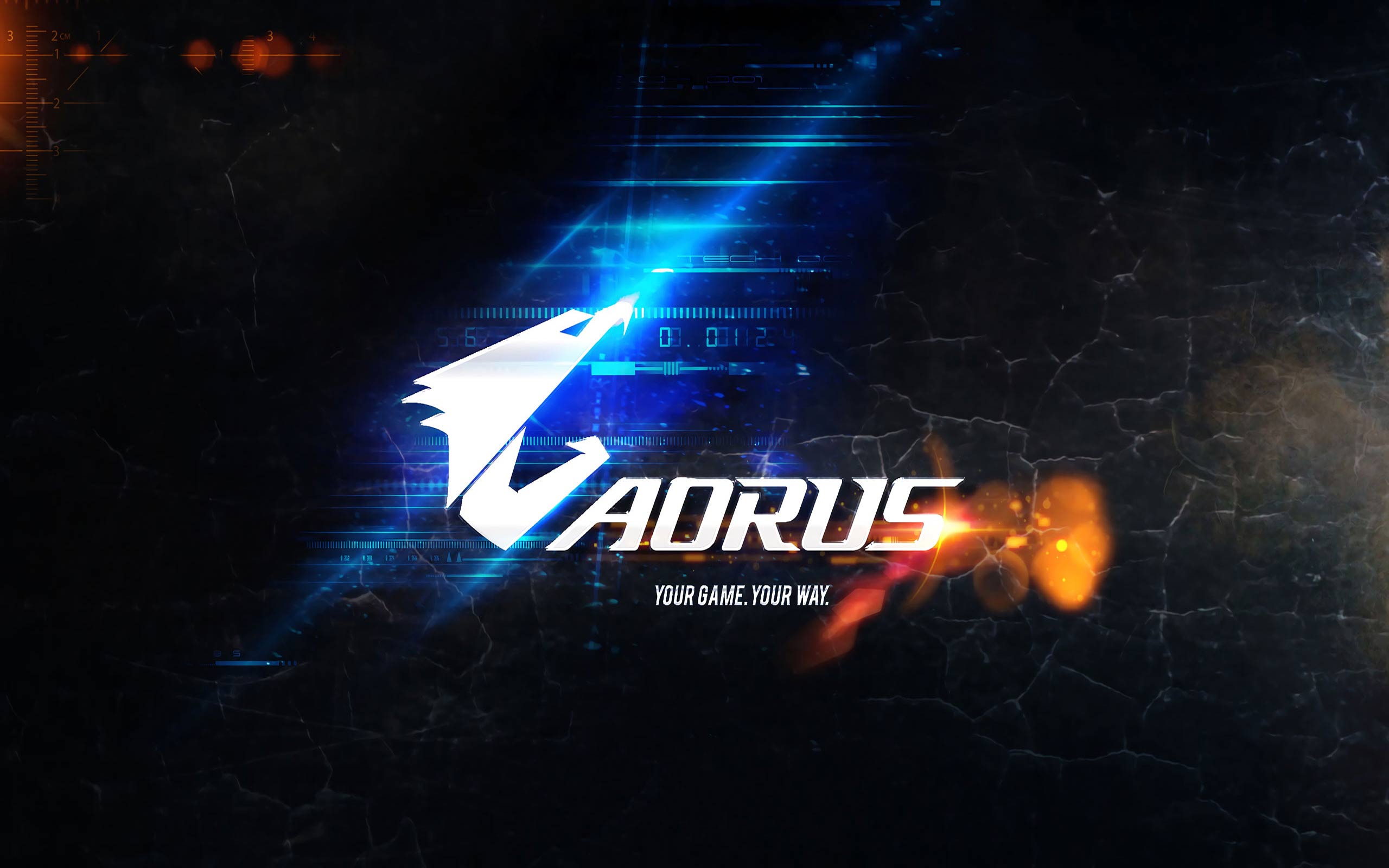 Gigabyte Gaming Wallpaper - Aorus 4k , HD Wallpaper & Backgrounds