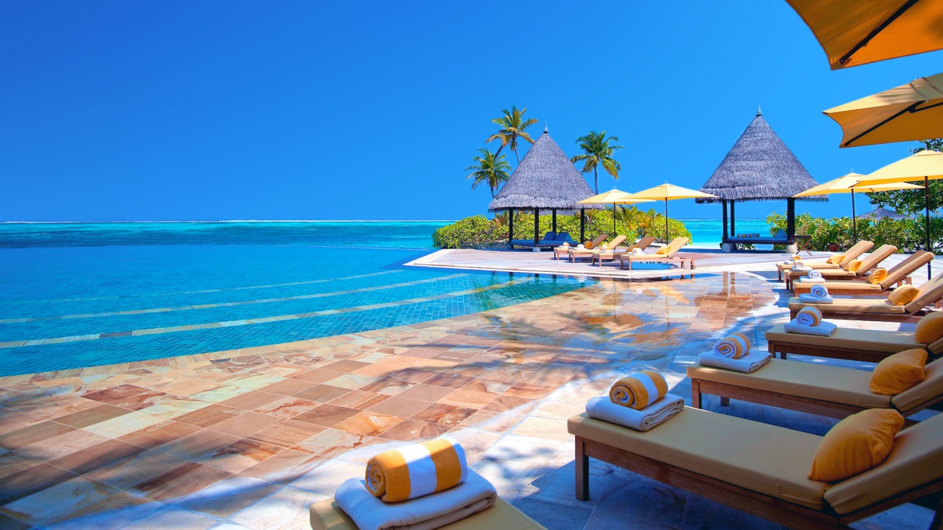 Maldives Resorts , HD Wallpaper & Backgrounds