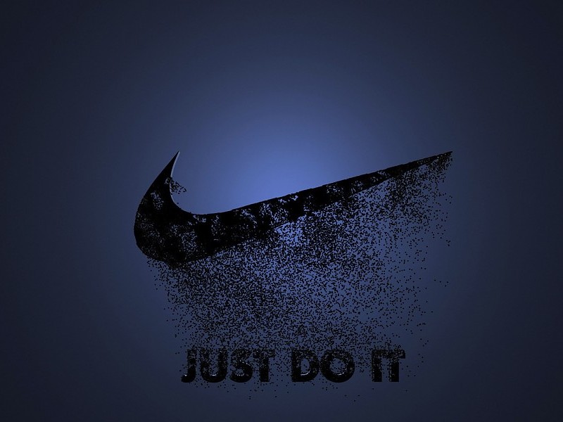 Fondos De Pantalla Nike - Just Do It Cover , HD Wallpaper & Backgrounds
