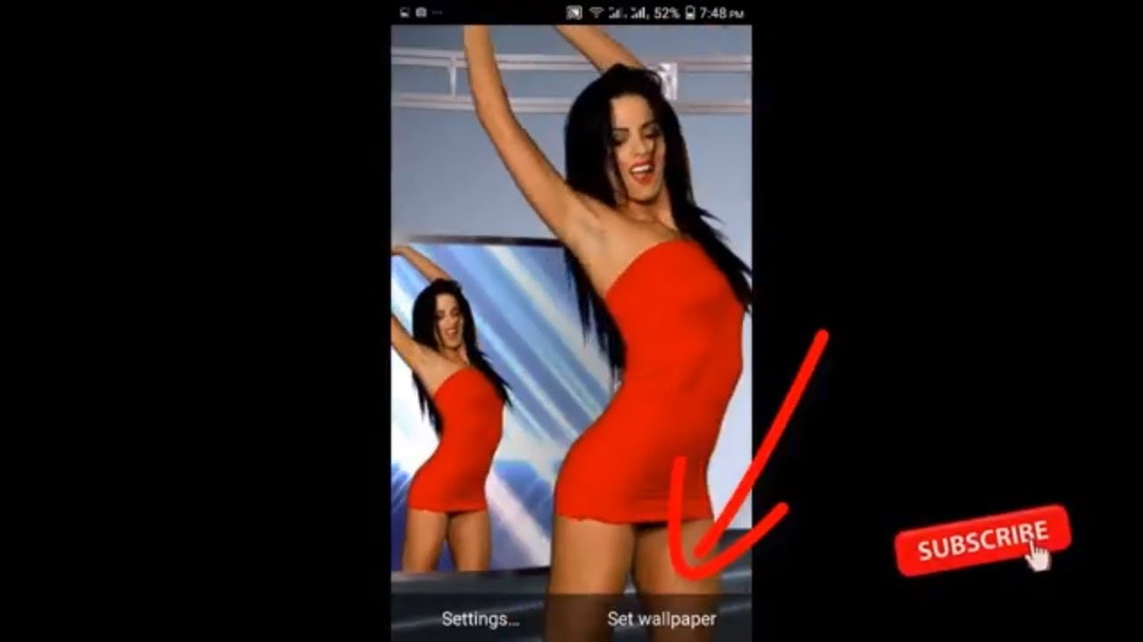 Live Hot Dancer Girl- Amazing Dancer Girl Android Live - Photo Shoot , HD Wallpaper & Backgrounds