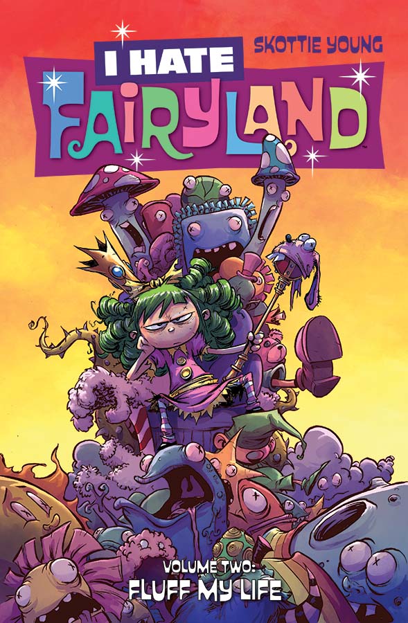 I Hate Fairyland, Vol - Hate Fairyland Volume 2 , HD Wallpaper & Backgrounds