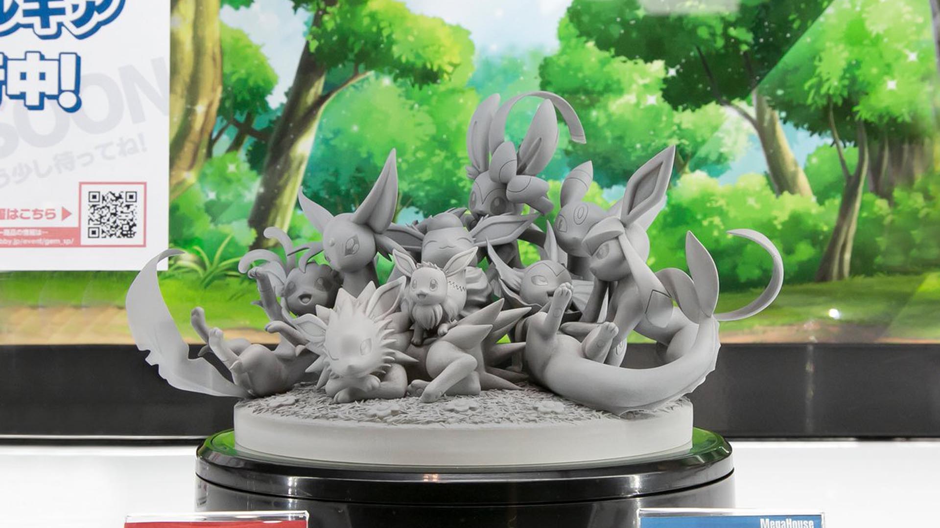 eevee statue