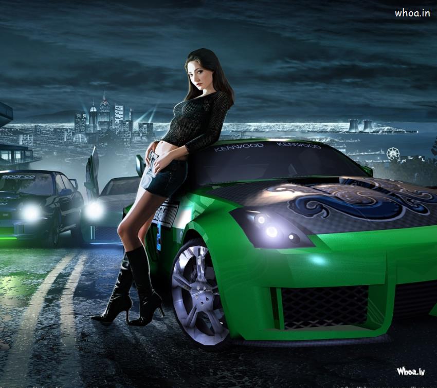 Need For Speed Underground 2 Imagens , HD Wallpaper & Backgrounds