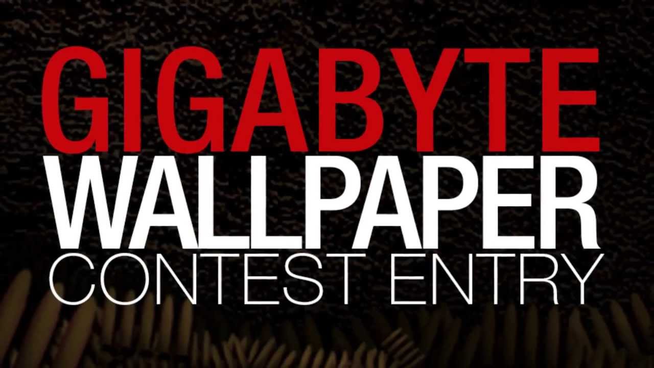 Gigabyte Gamer Wanted Wallpaper Contest Entry - Poster , HD Wallpaper & Backgrounds