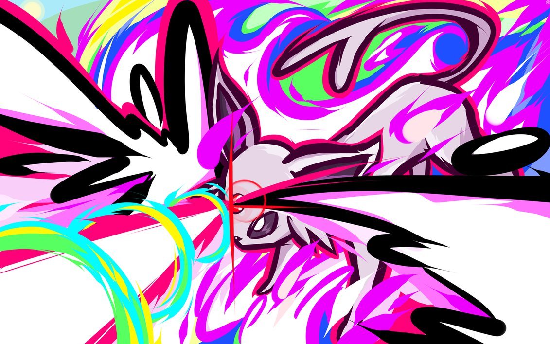 Jolteon Used Shock Wave And With That I Ve Finished - Espeon Ishmam , HD Wallpaper & Backgrounds
