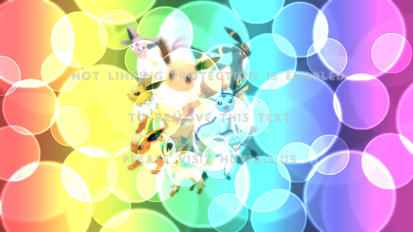 Pokemon Eeveelutions Normal - Illustration , HD Wallpaper & Backgrounds