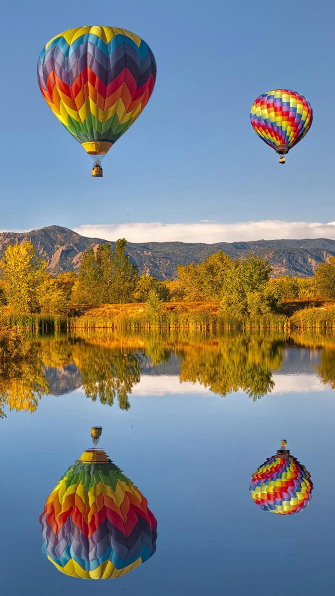 Hot Air Balloon Wallpapers , HD Wallpaper & Backgrounds