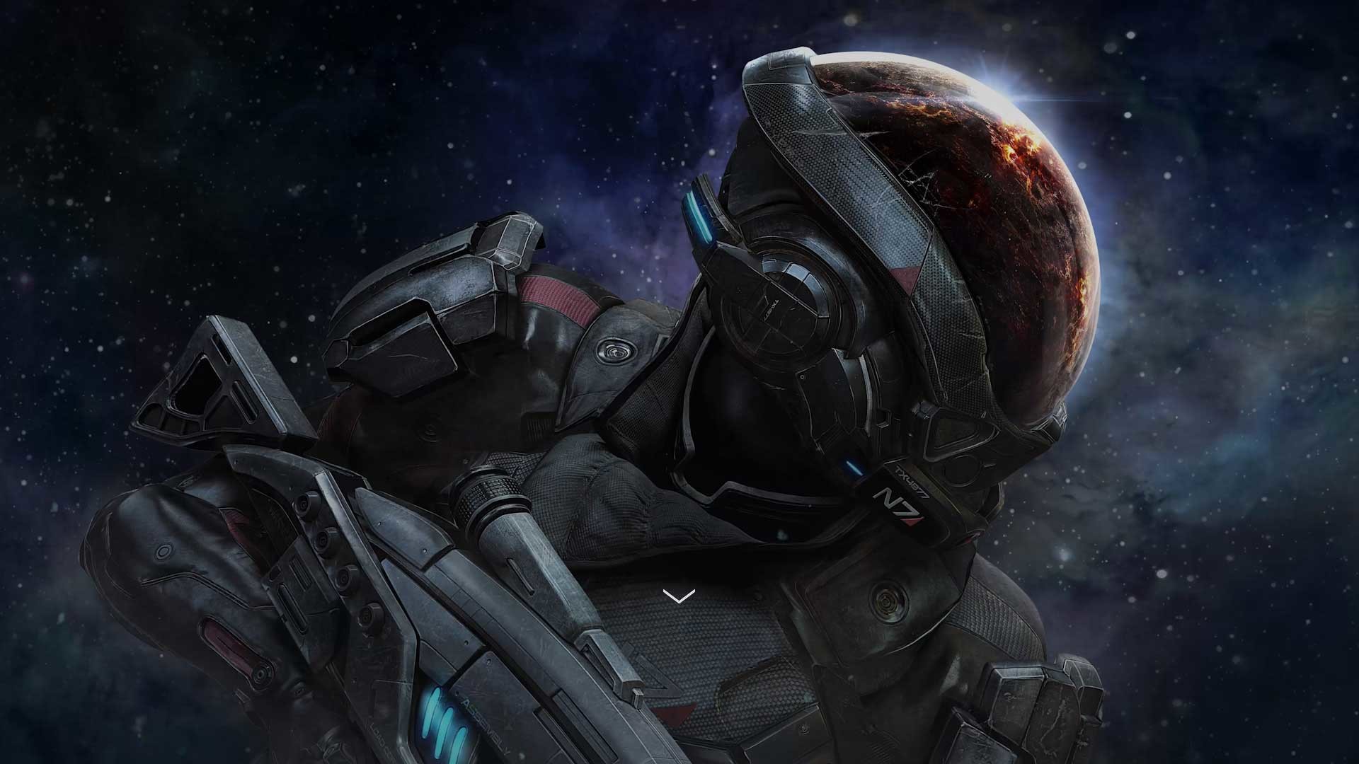 Nvidia Pascal - Mass Effect Andromeda Animated , HD Wallpaper & Backgrounds