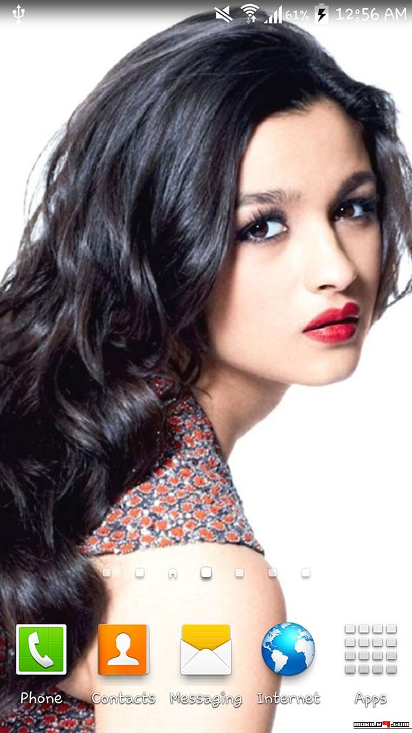 Alia Bhatt Live Wallpaper - Shraddha Kapoor Lakme Lip Gloss , HD Wallpaper & Backgrounds