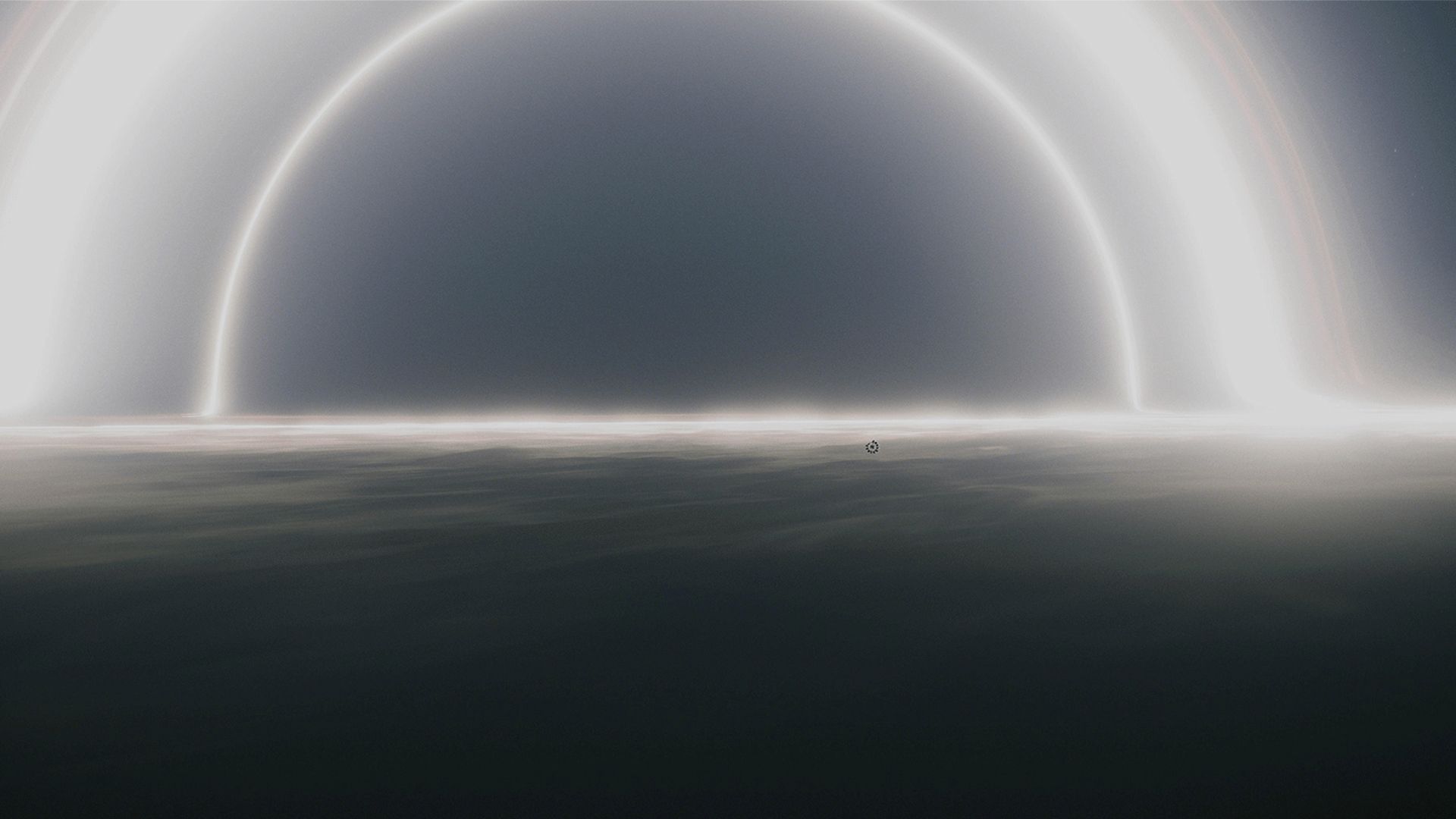 New Interstellar Wallpaper [1920x1080] - Interstellar Black Hole , HD Wallpaper & Backgrounds