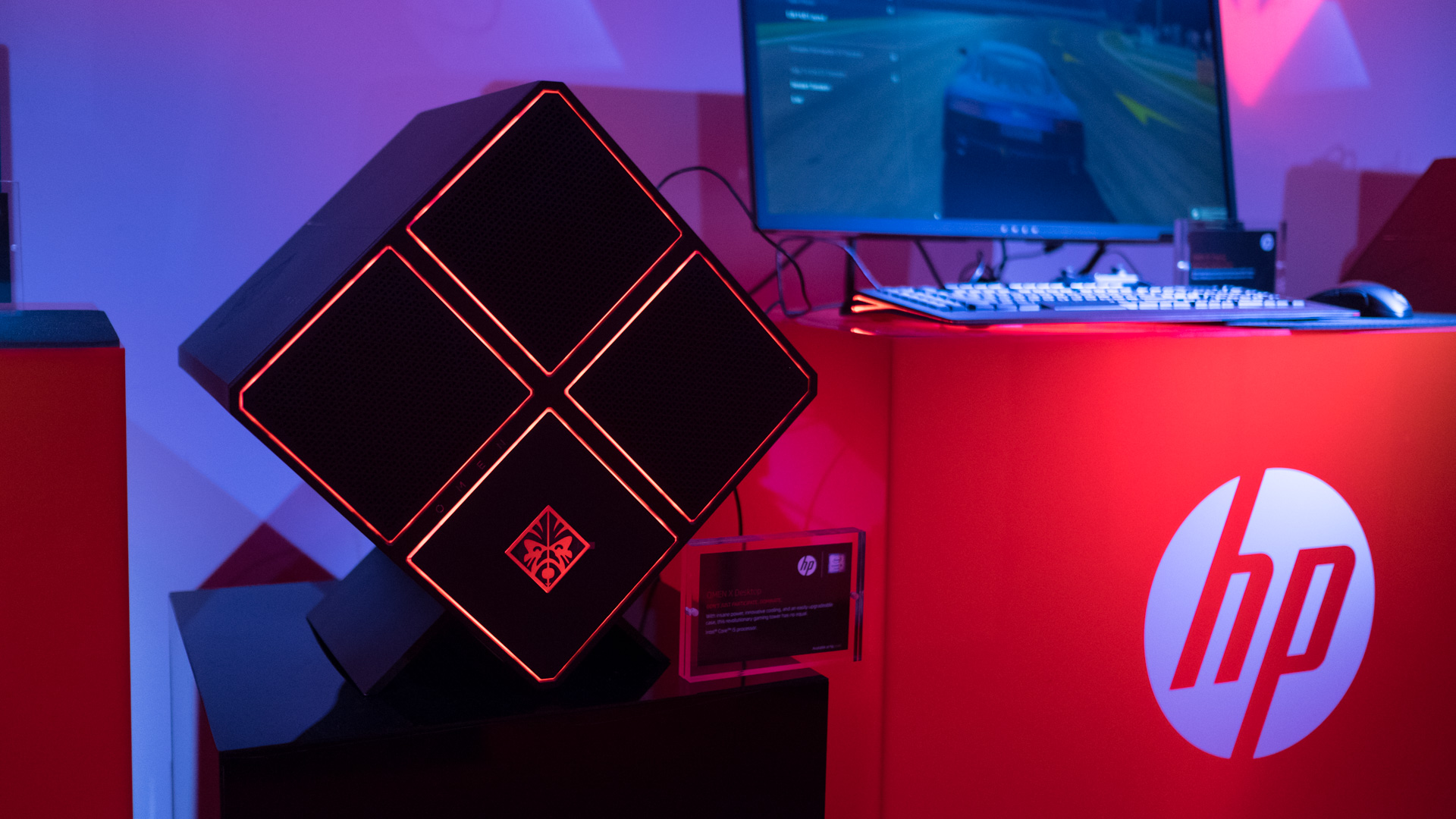 Hp Omen X Desktop , HD Wallpaper & Backgrounds