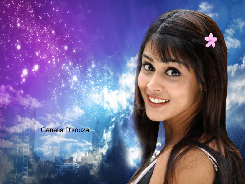 Genelia D Souza , HD Wallpaper & Backgrounds