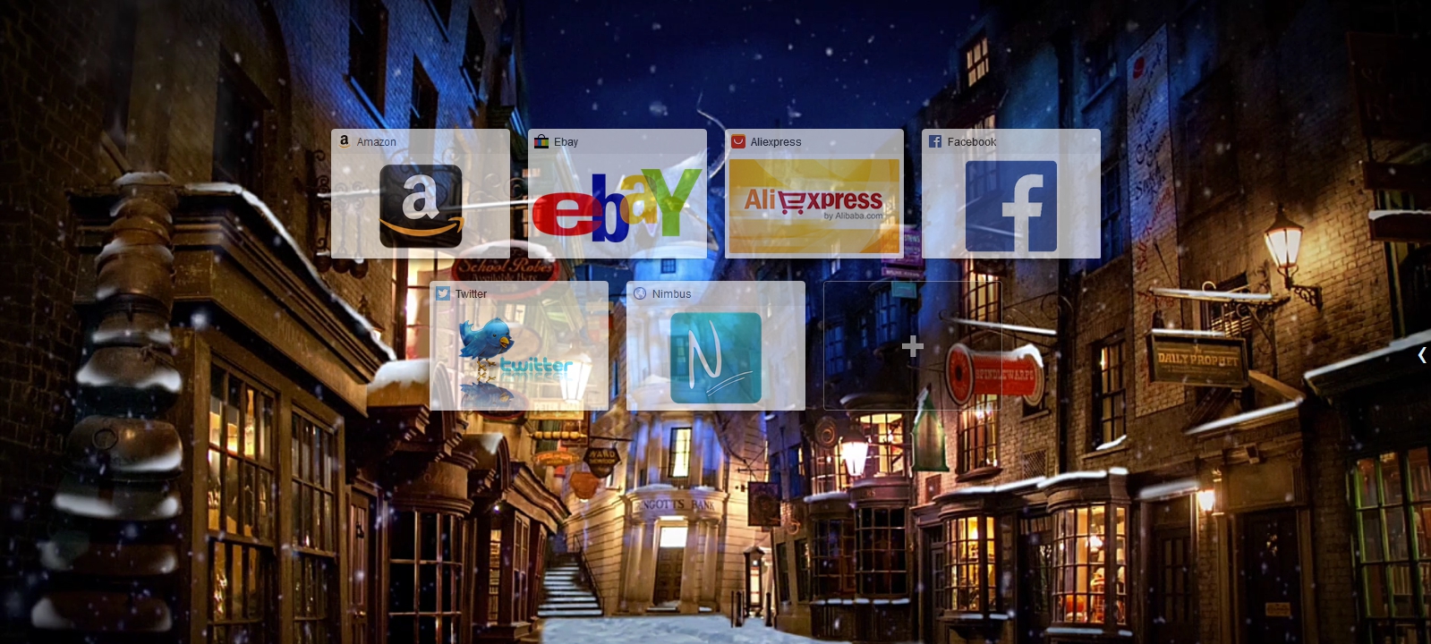 Mozilla Firefox Version And New Awesome Live Wallpapers - Diagon Alley Snow , HD Wallpaper & Backgrounds