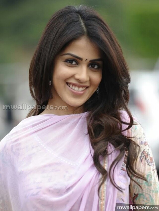 Download As Android/iphone Wallpaper - Genelia D Souza , HD Wallpaper & Backgrounds