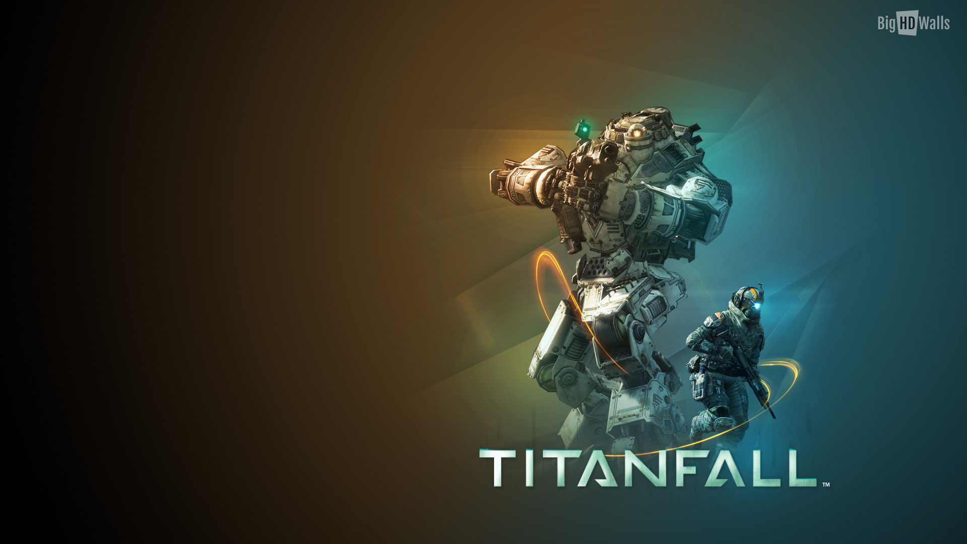 Titan Fall Game On Hp Omen Laptop - Fondos De Pantalla Hd Titanfall , HD Wallpaper & Backgrounds