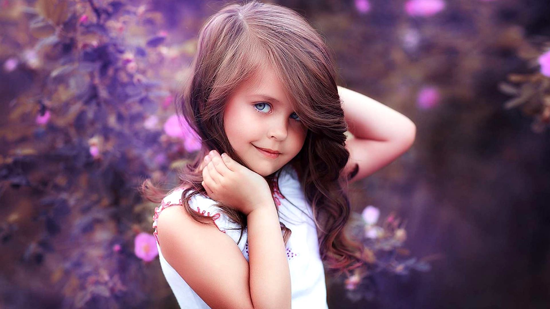 Hd Girl Wallpapers 1080p - Sweet Baby Full Hd , HD Wallpaper & Backgrounds