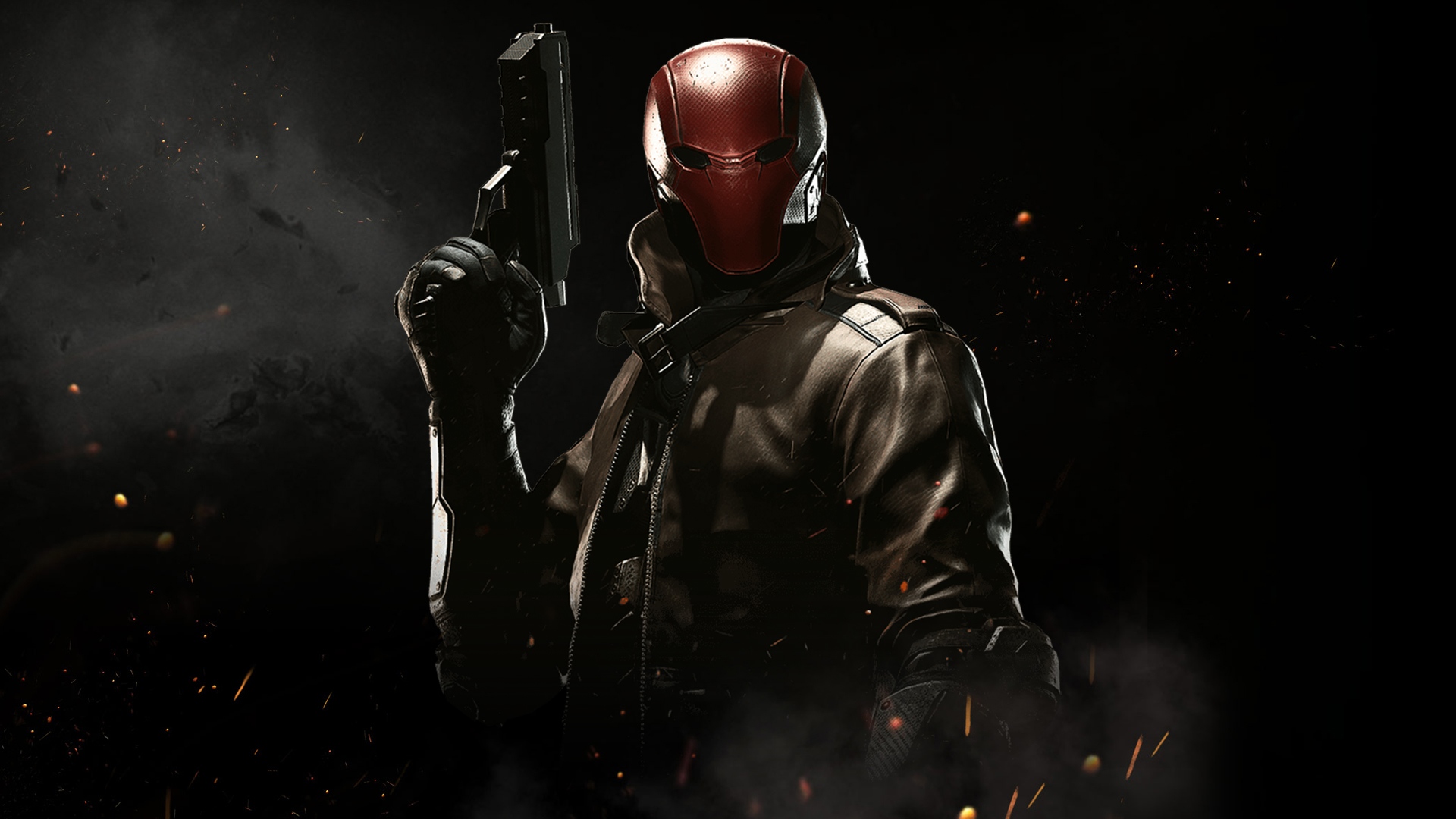 Injustice 2 Red Hood , HD Wallpaper & Backgrounds