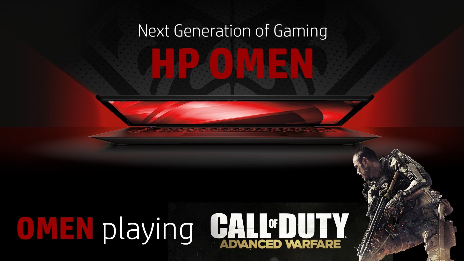 Omen 15 Poster Laptop Gaming Hp , HD Wallpaper & Backgrounds