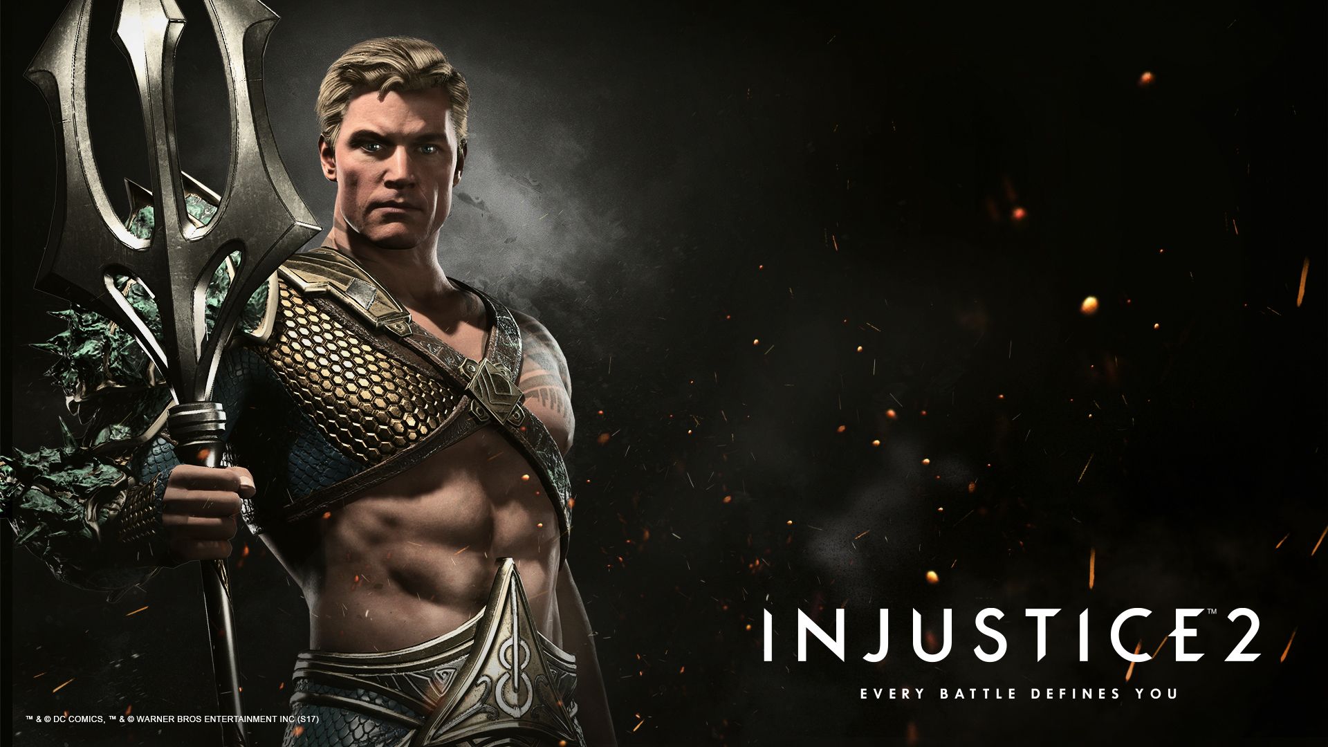Aquaman Injustice 2 , HD Wallpaper & Backgrounds