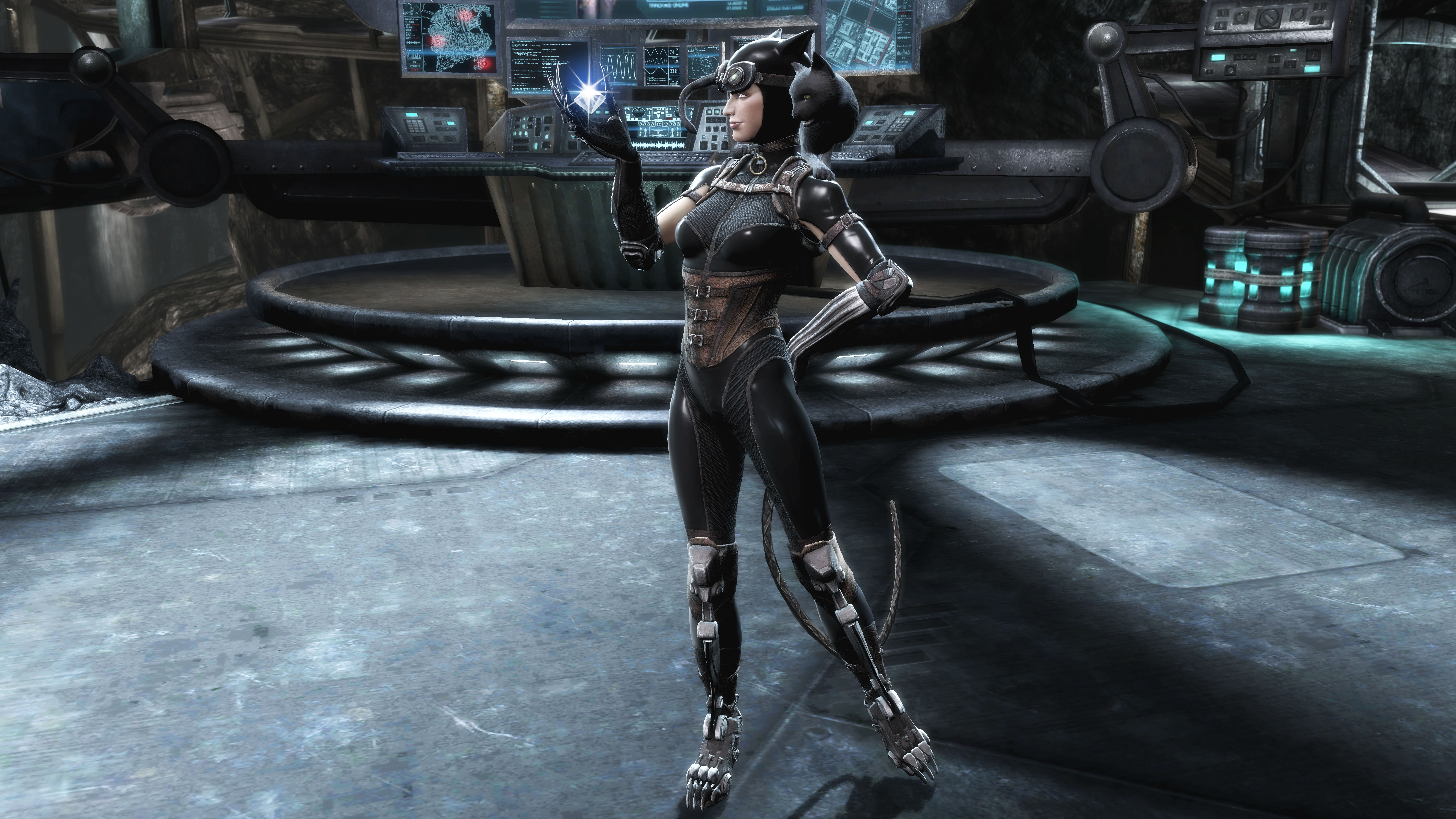 Injustice Gods Among Us Catwoman Combat Hd Wallpapers - Injustice Gods Among Us Catwoman , HD Wallpaper & Backgrounds