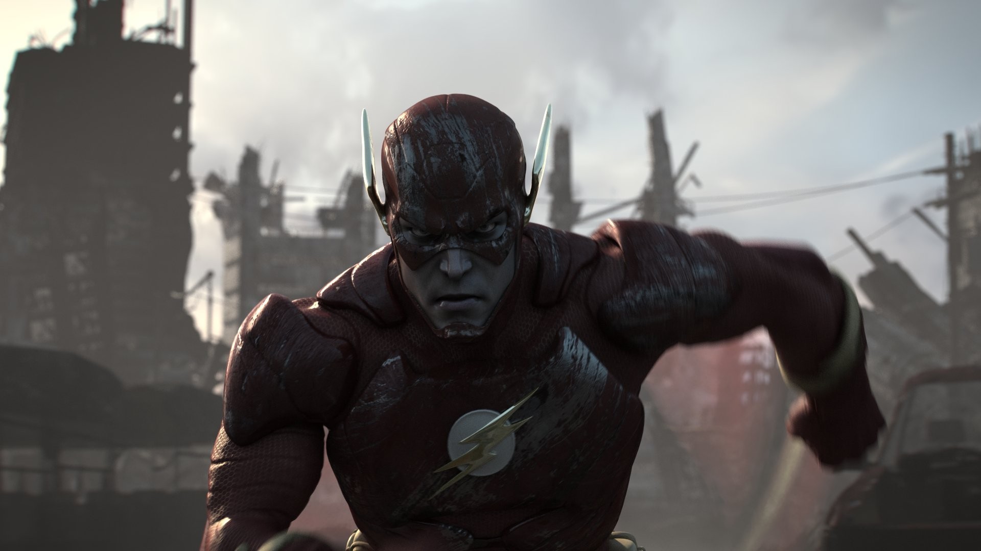 Flash Injustice Wallpapers Mobile - Flash Injustice , HD Wallpaper & Backgrounds