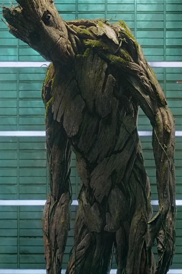 Iphone 5/5s/c - Guardians Of The Galaxy Adult Groot , HD Wallpaper & Backgrounds