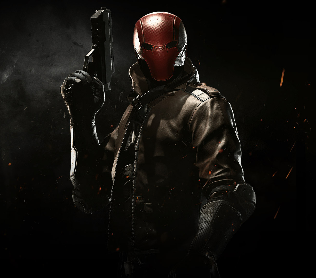Red Hood, Batman, Video Game, Injustice 2, Wallpaper - Red Hood Injustice , HD Wallpaper & Backgrounds