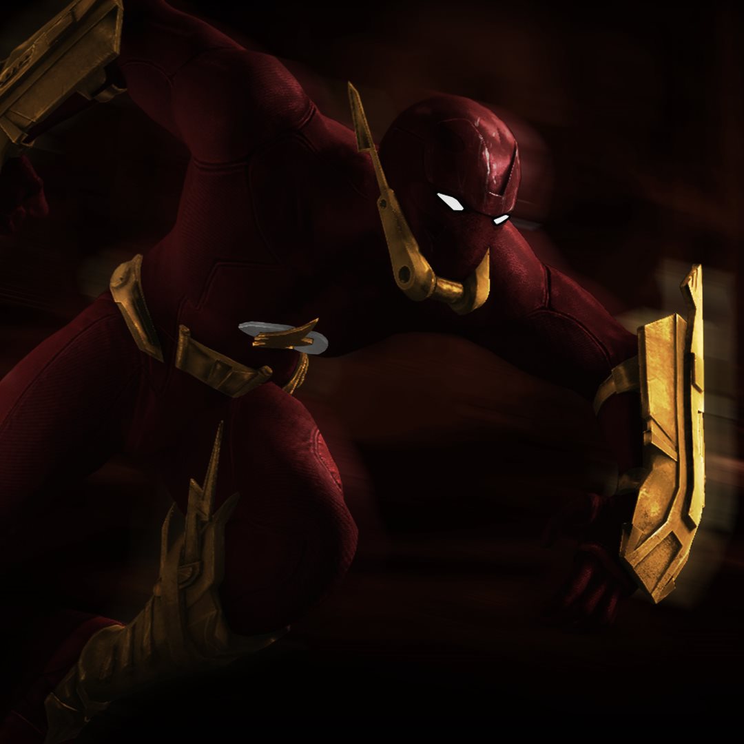 Flash Injustice Wallpaper High Quality Resolution - Background Dc Flash , HD Wallpaper & Backgrounds