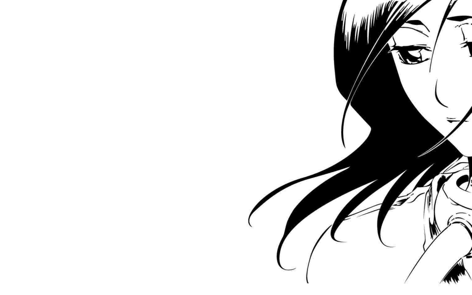 Pencil Sketch Cute Girl Hd Wallpapers 1080p Black And