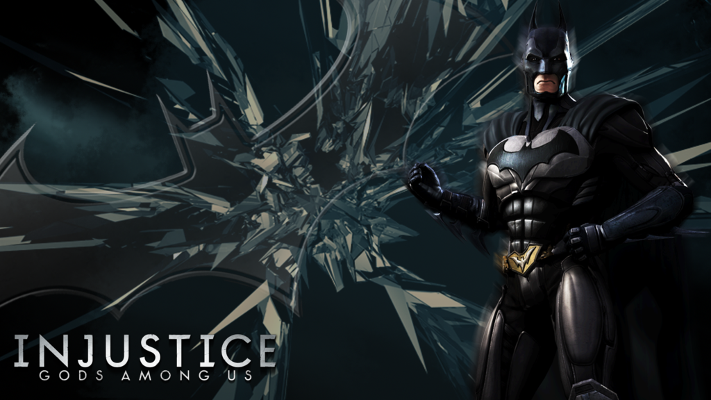 Batman Injustice Wallpaper - Injustice Gods Among Us Wallpaper Batman , HD Wallpaper & Backgrounds