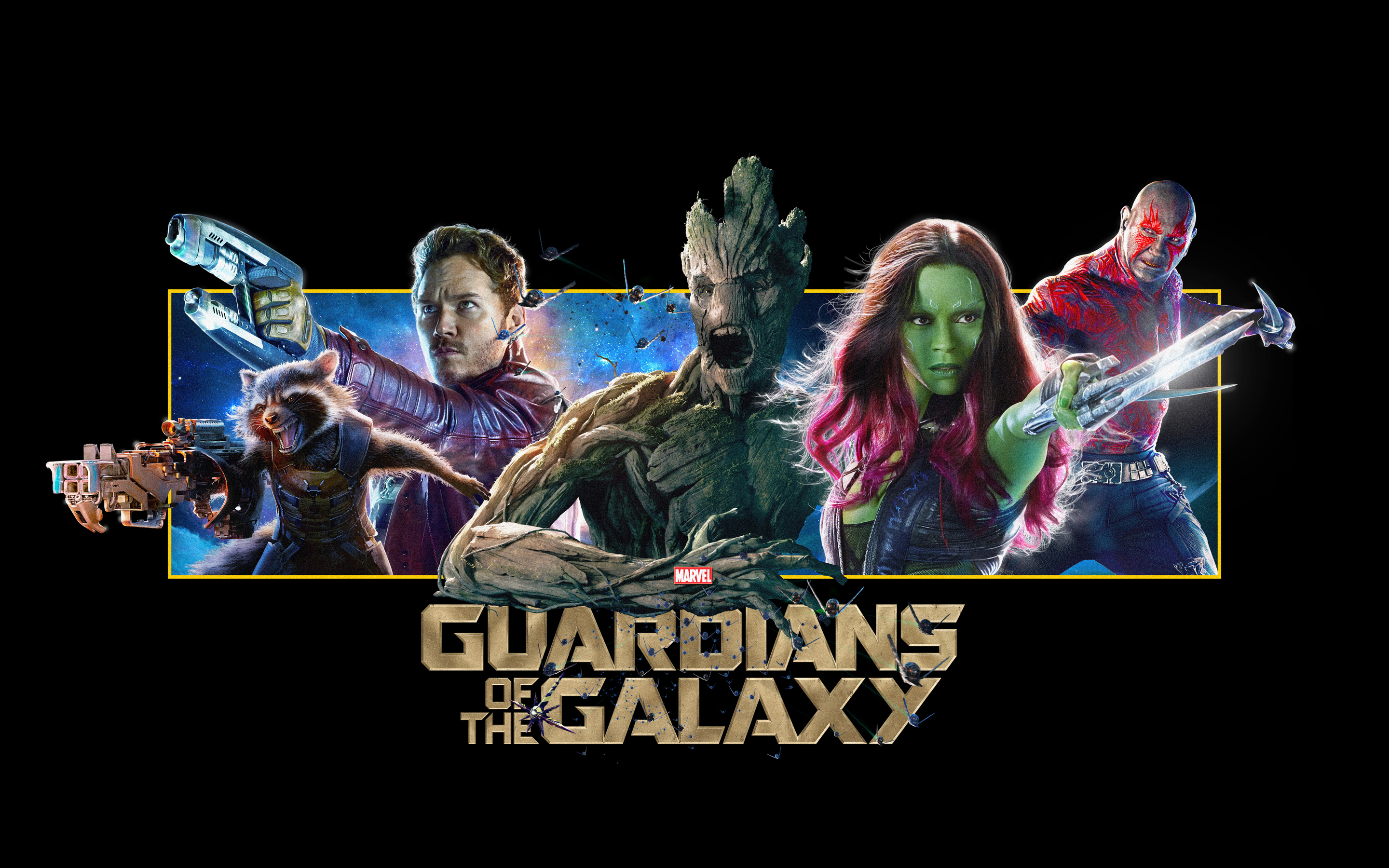 Guardians Of The Galaxy Widescreen Wallpaper - Guardians Of The Galaxy Wallpaper Hd , HD Wallpaper & Backgrounds