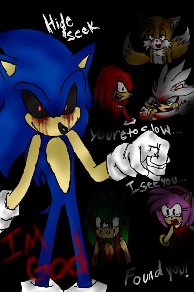 Featured image of post Creepy Sonic Exe Coloring Pages Print sonic coloring pages for free and color our sonic coloring