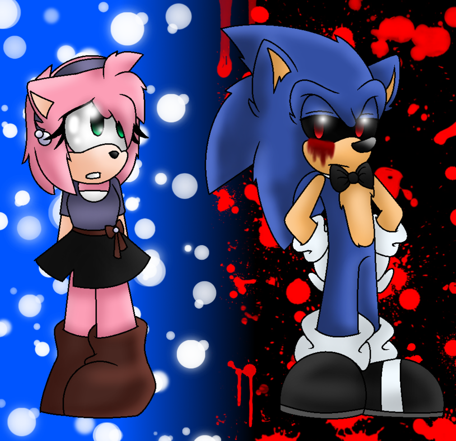 Sonic Exe Amy Amy Rose Vs Sonic Exe 227592 Hd Wallpaper Backgrounds Downl.....