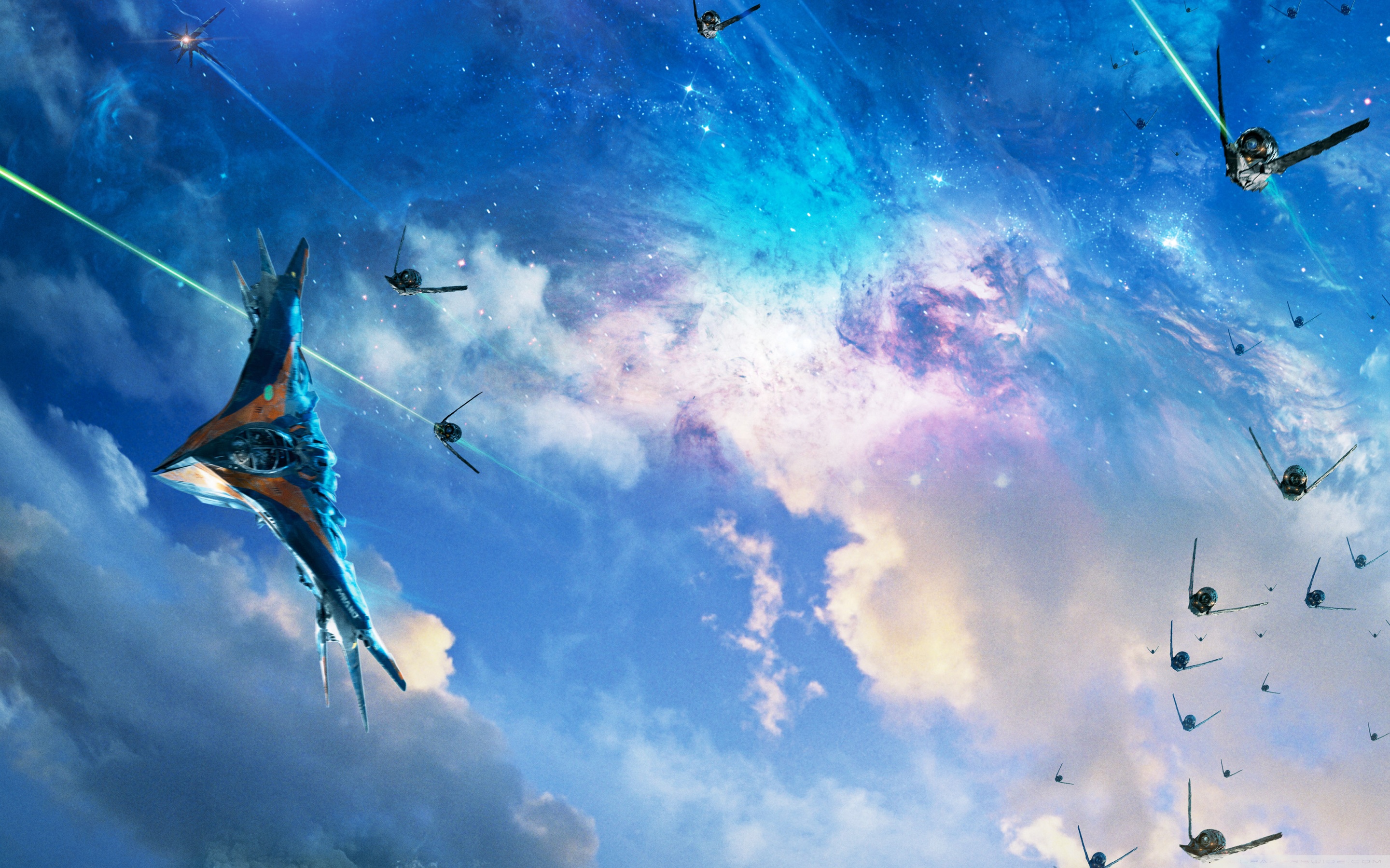Guardians Of The Galaxy Wallpaper - Guardians Of The Galaxy Galaxy , HD Wallpaper & Backgrounds