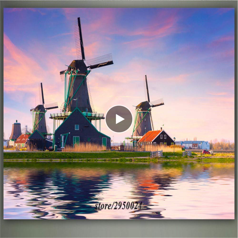 Lifme Wallpaper Boys Custom Dutch Windmill Restaurant - Windmill , HD Wallpaper & Backgrounds