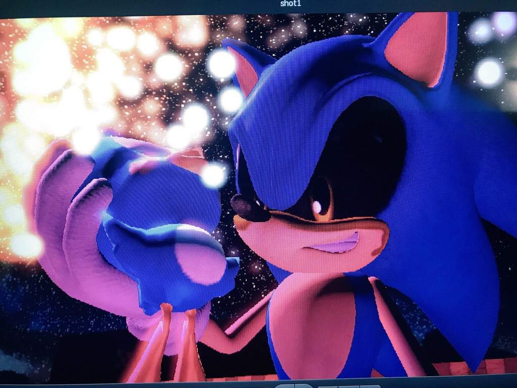 First Look At New Sonic - Batonic Spider The Sonic Amino , HD Wallpaper & Backgrounds